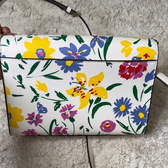 NWOT Kate Spade Carson Flower Bouquet Crossbody Shoulder Bag - Picture 4 of 8
